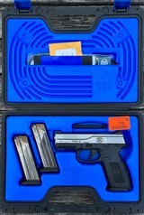 Used FN FNS-9 9mm Stainless Steel Slide 3- 17 Round Capacity 66934 - 3 of 3