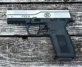 Used FN FNS-9 9mm Stainless Steel Slide 3- 17 Round Capacity 66934 - 2 of 3