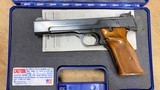 Used Smith & Wesson Model 41 22 LR 5.5