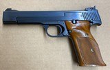 Used Smith & Wesson Model 41 22 LR 5.5