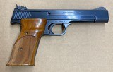 Used Smith & Wesson Model 41 22 LR 5.5