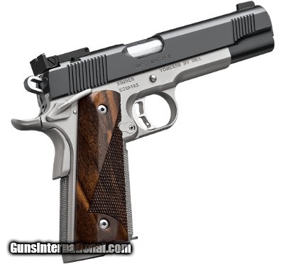 Kimber Custom Shop Super Match II 45 ACP 1911 5