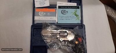 Colt King Cobra 357 Mag 4