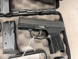 Used Sig Sauer P365 9mm night sights + Extras 365 - 2 of 8