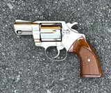 Colt Cobra 38 Spl Nickel 2