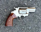 Colt Cobra 38 Spl Nickel 2