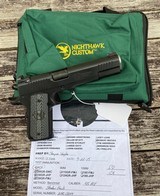 Used Nighthawk Custom Shadow Hawk 45 ACP 8+1 5 Inch - 1 of 7