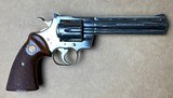 Used Colt Python 357 Mag 6