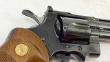 Colt Python Blued 4