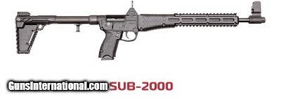 Kel-tec Sub 2000 Gen 2 9mm Glock 19 Keltec Sub2000