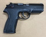 Used Beretta PX4 Storm 40 S&W Full Size Police Trade Decocker Model - 1 of 2