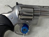 Colt Python 357 Mag Stainless 6