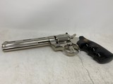 Colt Python 357 Mag Nickel 6