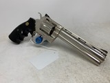 Colt Python 357 Mag Nickel 6