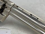 Colt Python 357 Mag Nickel 6