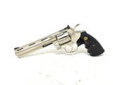 Colt Python 357 Mag Nickel 6