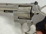 Colt Python 357 Mag Nickel 6