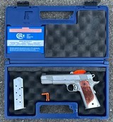 Used Colt XSE Government 45 ACP Stainless 5