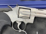 Colt Python 357 Magnum Stainless 6