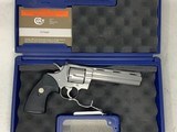 Colt Python 357 Magnum Stainless 6