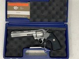 Colt Python 357 Magnum Stainless 6