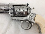 Ruger New Model Super BLACKHAWK .44 mag Engraved by JEFF FLANNERY - 9 of 15