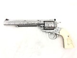 Ruger New Model Super BLACKHAWK .44 mag Engraved by JEFF FLANNERY - 1 of 8