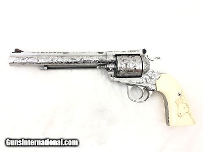Ruger New Model Super BLACKHAWK .44 mag Engraved by JEFF FLANNERY