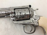 Ruger New Model Super BLACKHAWK .44 mag Engraved by JEFF FLANNERY - 4 of 8