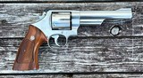 Used Smith & Wesson Model 657 No Dash 41 Mag Stainless 6