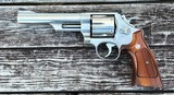Used Smith & Wesson Model 657 No Dash 41 Mag Stainless 6