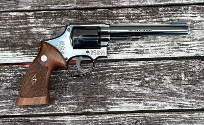 Smith & Wesson K22 22 LR 5 Screw Frame 6