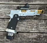 Used STI DVC-S Steel 9mm 2011 C-More Frame Mounted Red Dot 3 Mags Rare! - 1 of 3