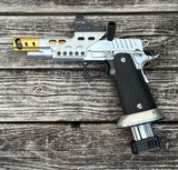 Used STI DVC-S Steel 9mm 2011 C-More Frame Mounted Red Dot 3 Mags Rare! - 2 of 3