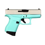 Display Glock
43 USA 9mm Cerakote Robins Egg Blue ACG-00815 - 1 of 1