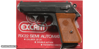 Erma Werke Waffenfabrik Erma/Excam RX22 Box 22 LR 3.25