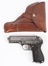 Occupation-Produced CZ Model 27 with US Capture Papers - Includes Holster - 3 of 9