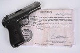 Occupation-Produced CZ Model 27 with US Capture Papers - Includes Holster - 5 of 9