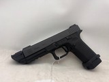 Glock 22 Gen 4 w Comp Lone Wolf Barrel Fiber Optic Sight