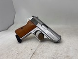 Walther PPK/S 380 acp Stainless