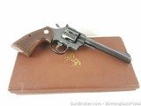Colt 22 Officers Model Match Revolver 6