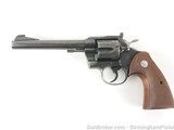Colt 22 Officers Model Match Revolver 6