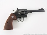 Colt 22 Officers Model Match Revolver 6