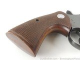 Colt 22 Officers Model Match Revolver 6