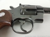 Colt 22 Officers Model Match Revolver 6