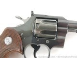 Colt 22 Officers Model Match Revolver 6