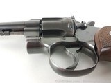 Colt 22 Officers Model Match Revolver 6