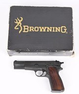 1985 Browning Hi-Power 9mm w/ Upgrades - Excellent Condition! - 6 of 8