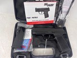 Used Sig Sauer P365 XL 9mm w/ Romeo Zero P365XL 365 365XL-9-BXR3-RXZ - 2 of 7