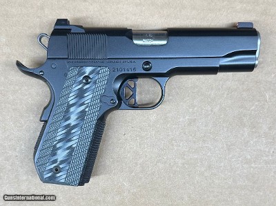 USED Dan Wesson V-Bob Commander 1911 45 ACP Round Butt 01826